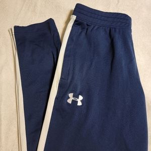 Men's Under Armour Training Pants - Size Small - Blue